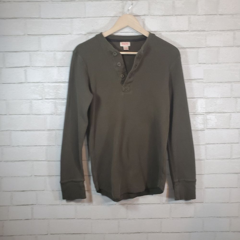Mossimo Supply Co warm green thermal